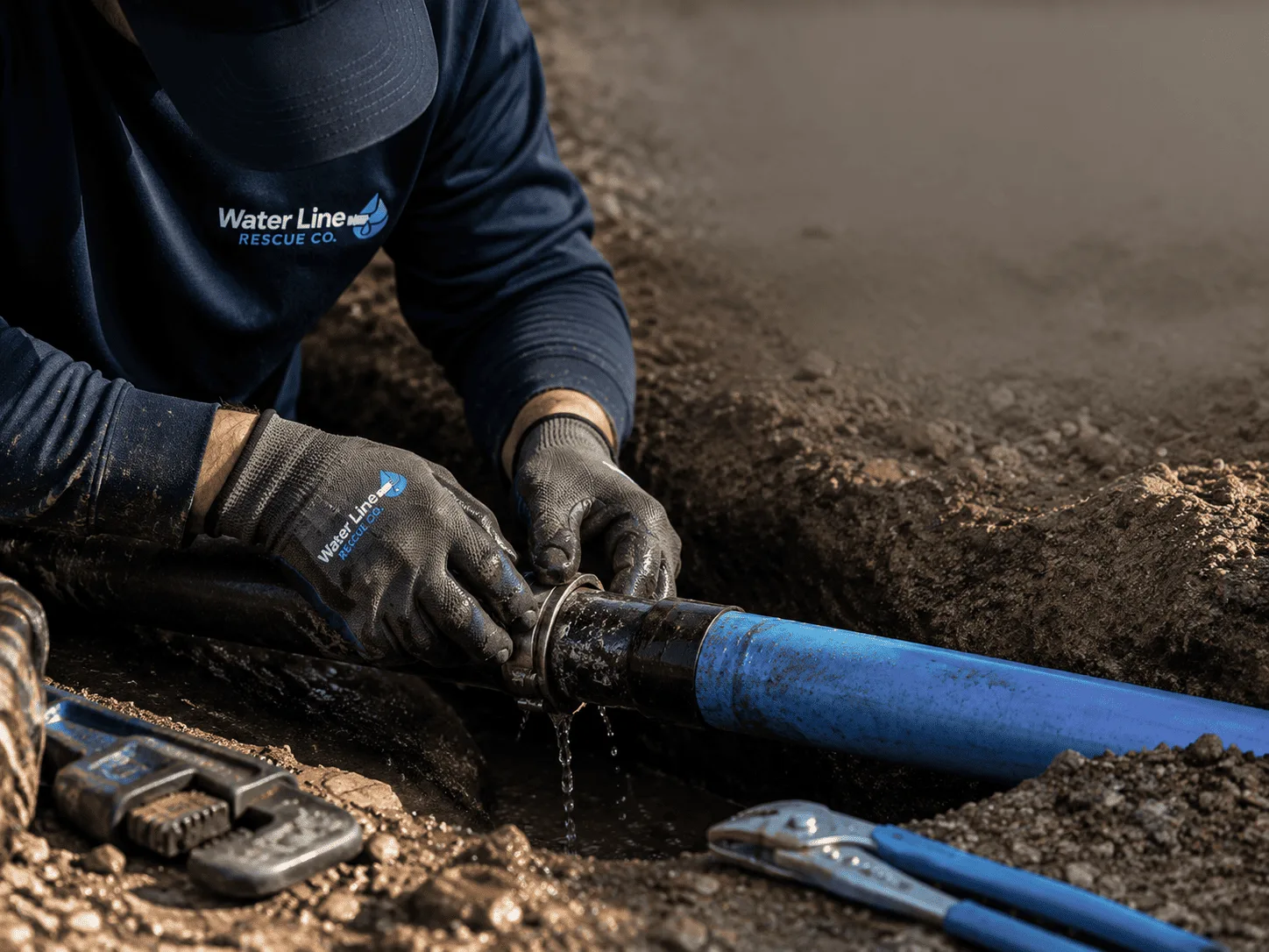 Why choose Water Line Repair in Panther, WV